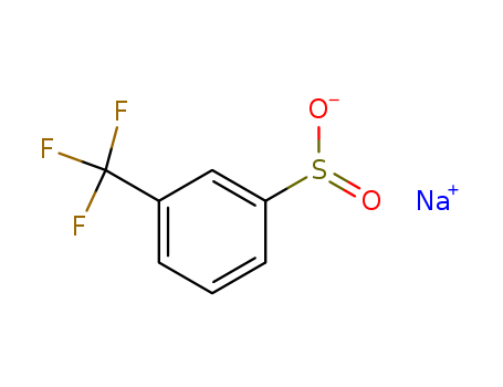 3-trifluoromethylphenyl sulfinic acid sodium salt
