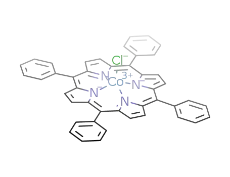 chloro(5,10,15,20-tetraphenylporphyrinato)cobalt(III)