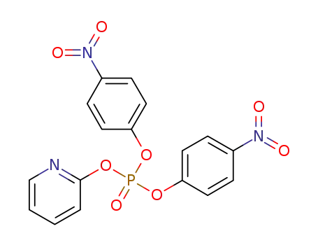 bis(4-nitrophenyl) 2-pyridyl phosphate