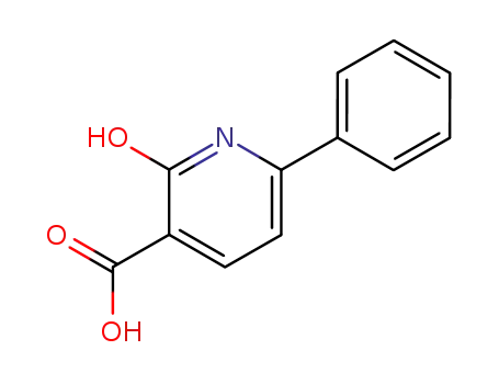 2-Oxo-6-phenyl-1,2-dihydropyridine-3-carboxylic acid