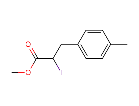 2-Iodo-3-p-tolyl-propionic acid methyl ester