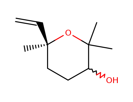 (3R,6R)-6-ethenyl-2,2,6-trimethyloxan-3-ol