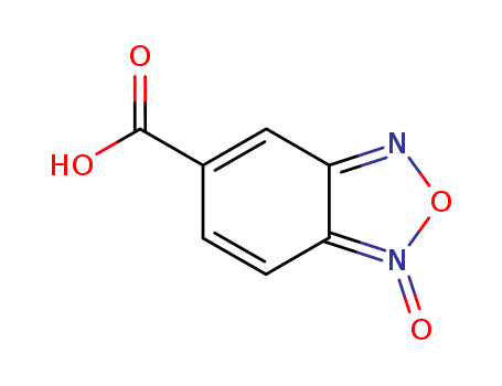 2,1,3-Benzoxadiazole-5-carboxylic acid, 1-oxide