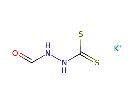 C<sub>2</sub>H<sub>3</sub>N<sub>2</sub>OS<sub>2</sub><sup>(1-)</sup>*K<sup>(1+)</sup>