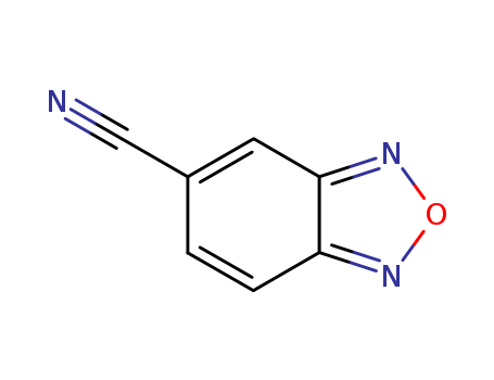 Benzofurazan-5-carbonitrile