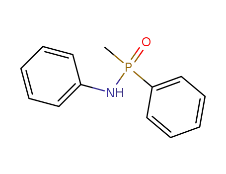 methyl-N,P-diphenylphosphinic amide