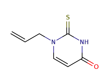 4(1H)-Pyrimidinone, 2,3-dihydro-1-(2-propenyl)-2-thioxo-