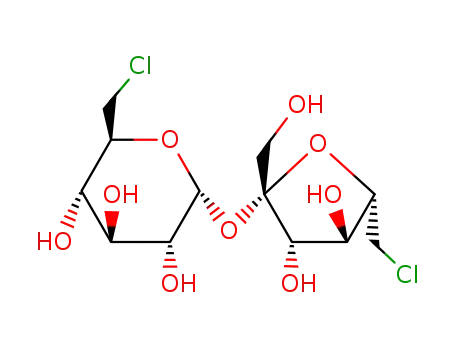6-클로로-6-데옥시-β-D-프룩토푸라노실 6-클로로-6-데옥시-α-D-글루코피라노시드