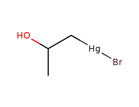 Molecular Structure of 18832-83-2 (bromo(2-hydroxypropyl)mercury)