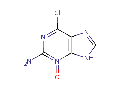 2-amino-6-chloropurine 3-oxide