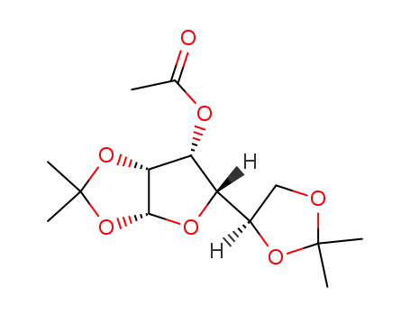 3-O-acetyl-1,2:5,6-di-O-isopropylidene-α-D-gulofuranose