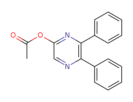 5-Acetoxy-2,3-diphenylpyrazine