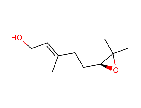 (S,E)-5-(3,3-dimethyloxiran-2-yl)-3-methylpent-2-en-1-ol