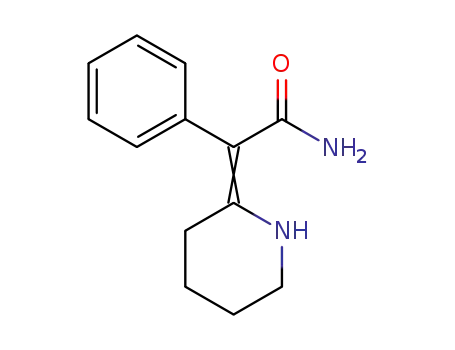 2-phenyl-2-piperidin-2-ylidene-acetamide