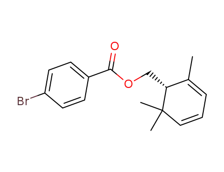 [(R)-2,6,6-trimethylcyclohexa-2,4-dienyl]methyl 4-bromobenzoate