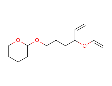 Molecular Structure of 54911-87-4 (2-(4-Vinyloxy-hex-5-enyloxy)-tetrahydro-pyran)