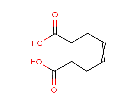 Molecular Structure of 14277-16-8 (Oct-4-enedioic acid)