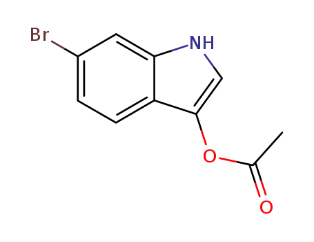 3-아세톡시-6-브로모인돌