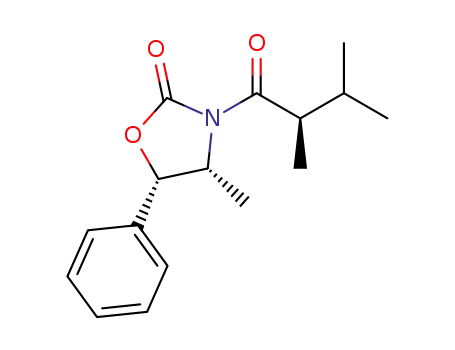 (4R,5S)-3-((R)-2,3-dimethylbutanoyl)-4-methyl-5-phenyloxazolidin-2-one