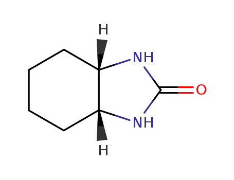 Molecular Structure of 875923-28-7 ((3aRS,7aSR)-octahydro-2H-benzimidazol-2-one)