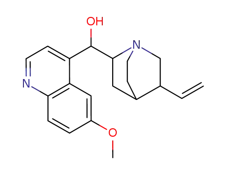 Molecular Structure of 936694-43-8 (6'-methoxycinchonan-9-ol)