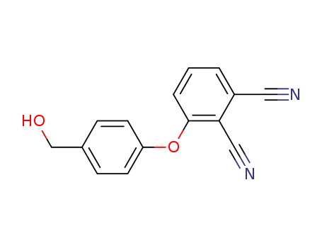 3-(4-(hydroxymethyl)phenoxy)phthalonitrile