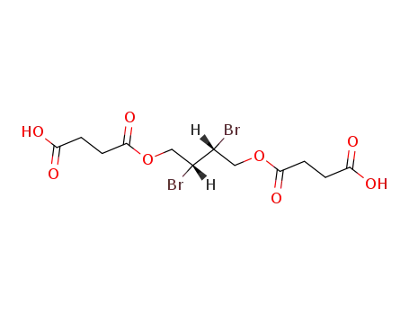 succinic acid 1,1'-((<i>RS</i>,<i>RS</i>)-2,3-dibromo-butane-1,4-diyl) ester