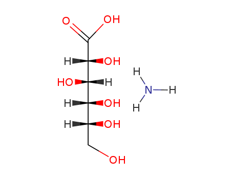 D-Gluconic acid,ammonium salt (1:1)