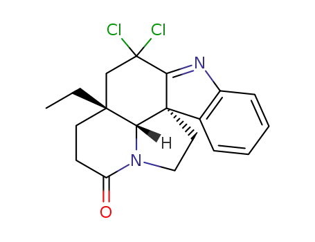 3,3-dichloro-1,2-dehydroaspidospermidin-8-one