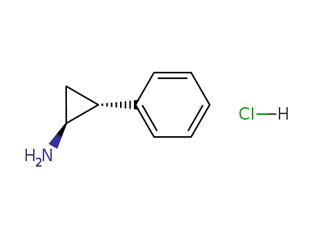 (1S,2R)-2-phenylcyclopropan-1-amine hydrochloride