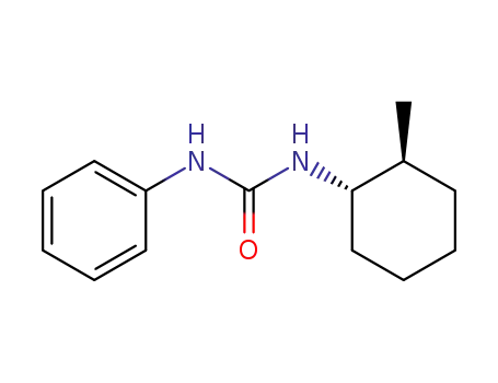 Molecular Structure of 19123-57-0 (Urea, N-[(1R,2S)-2-methylcyclohexyl]-N'-phenyl-, rel-)