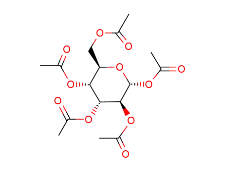 α-D-Altropyranose pentaacetate