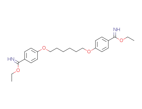 Diethyl 4,4'-[hexamethylenebis(oxy)]dibenzimidate