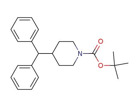 1-t-butoxycarbonyl-4-(hydroxydiphenyl)methylpiperidine