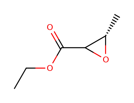 Molecular Structure of 110508-08-2 (ETHYL (2S,3S)-2,3-EPOXY-3-METHYLPROPANOATE)