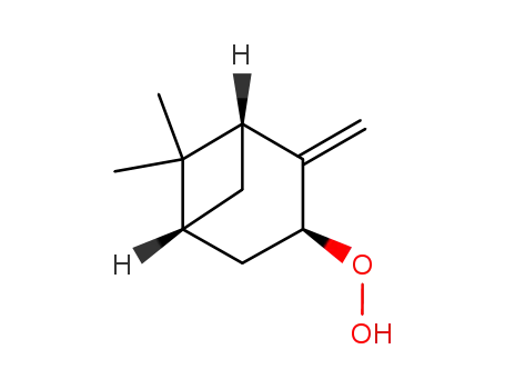 (1S,3S)-6,6-dimethyl-2-methylene-bicyclo[3.1.1]heptan-3-yl hydroperoxide