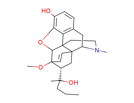 4,5α-エポキシ-3-ヒドロキシ-6-メトキシ-α,17-ジメチル-α-プロピル-6β,14-エテノモルフィナン-7-メタノール