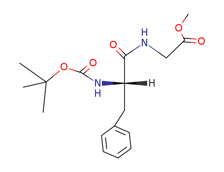 N-(tert-Butoxycarbonyl)phenylalanylglycine methyl ester