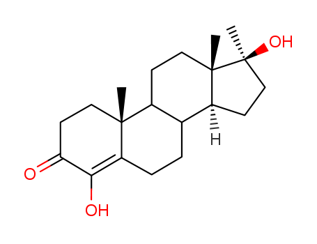 4-Hydroxy-17α-methyl-testosteron