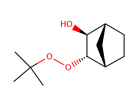 (1R,2S,3S,4S)-3-tert-Butylperoxy-bicyclo[2.2.1]heptan-2-ol