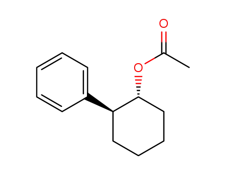 Cyclohexanol, 2-phenyl-, acetate, (1R,2S)-