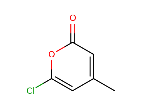 2H-Pyran-2-one, 6-chloro-4-methyl-