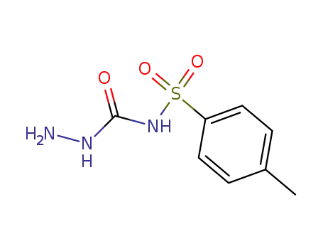 Molecular Structure of 18258-96-3 (N-tosyl hydrazidecarboxamide)