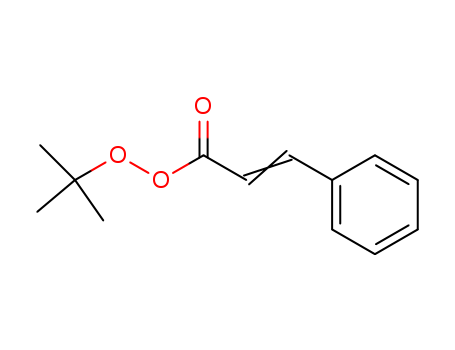 2-Propeneperoxoic acid,3-phenyl-, 1,1-dimethylethyl ester