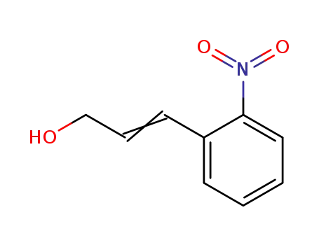 2-Propen-1-ol, 3-(2-nitrophenyl)-