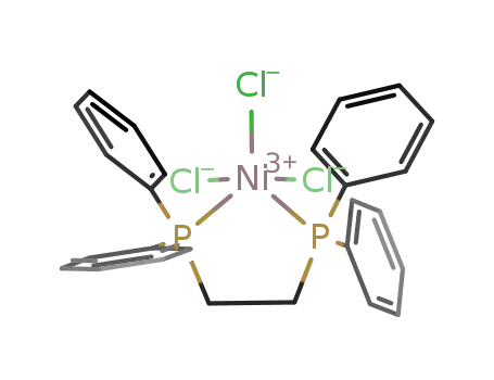 (1,2-bis(diphenylphosphino)ethane)trichloronickel(III)