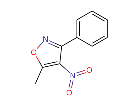 Isoxazole, 5-methyl-4-nitro-3-phenyl-