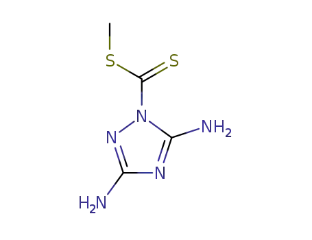 methyl (3,5-diamino-1,2,4-triazol-1-yl)dithiocarbonate