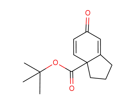 6-oxo-1,2,3,6-tetrahydroindene-3a-carboxylic acid tert-butyl ester