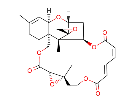 Verrucarin A, 2'-deoxy-2',3'-epoxy-, (2'S,3'R)-